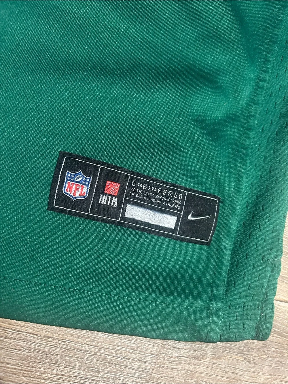 New York Jets. Garret Wilson Jersey. Like New. Youth XL
